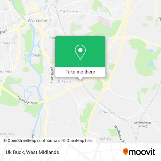 Uk Buck map