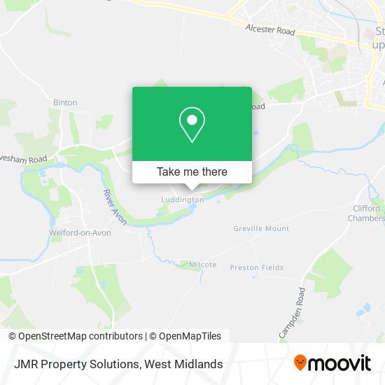 JMR Property Solutions map