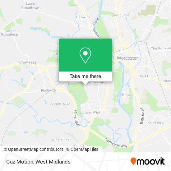 Gaz Motion map