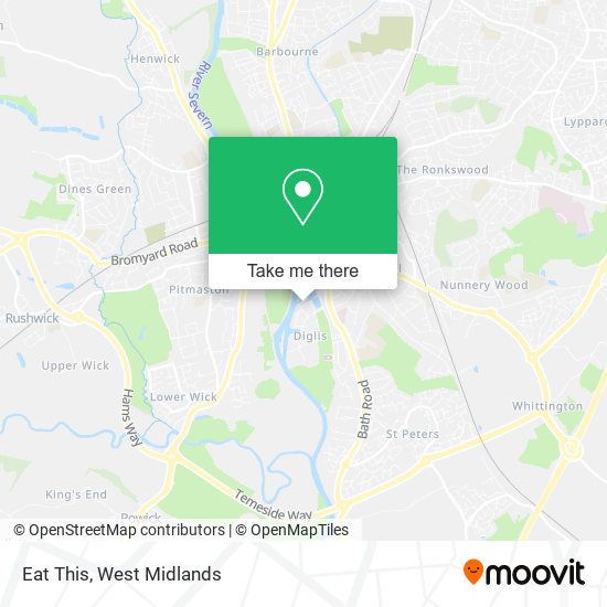 Eat This map