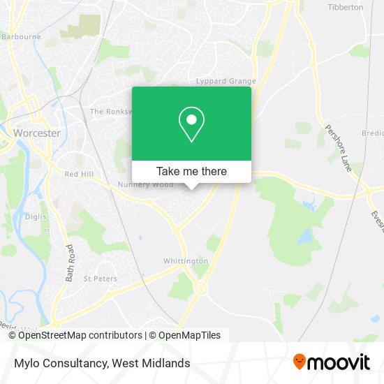 Mylo Consultancy map