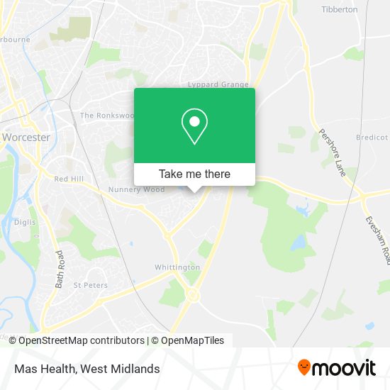 Mas Health map