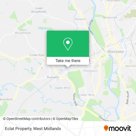 Eclat Property map