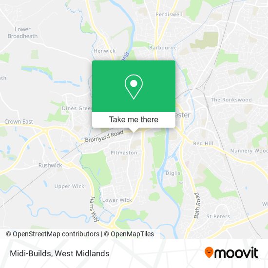 Midi-Builds map