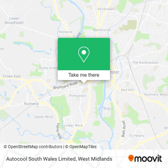 Autocool South Wales Limited map