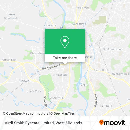 Virdi Smith Eyecare Limited map