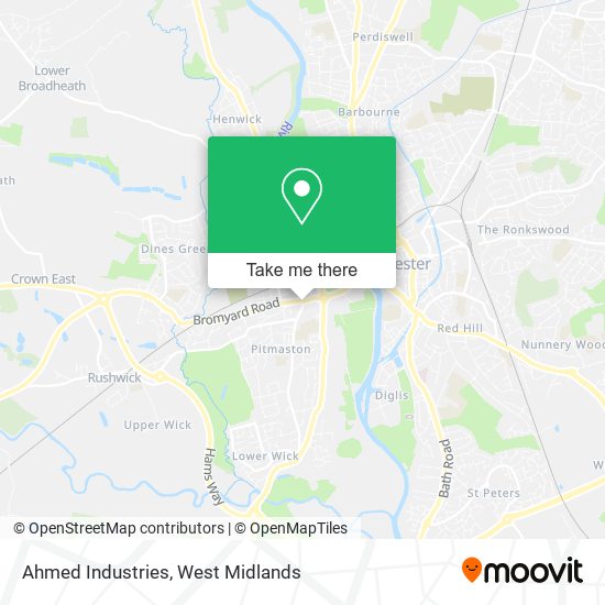 Ahmed Industries map