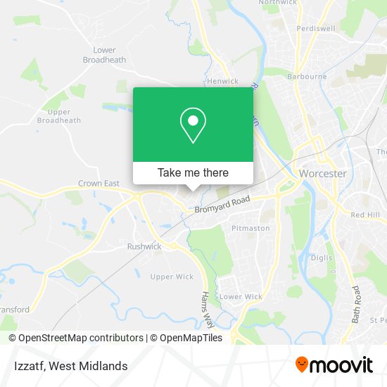 Izzatf map