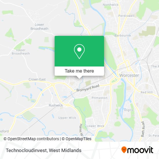 Technocloudinvest map