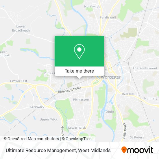 Ultimate Resource Management map