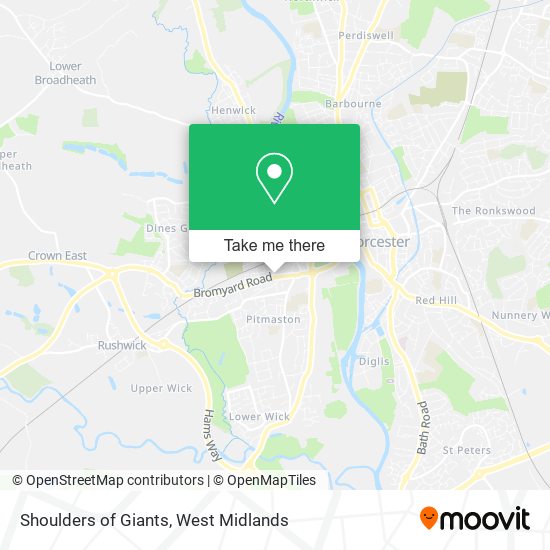 Shoulders of Giants map