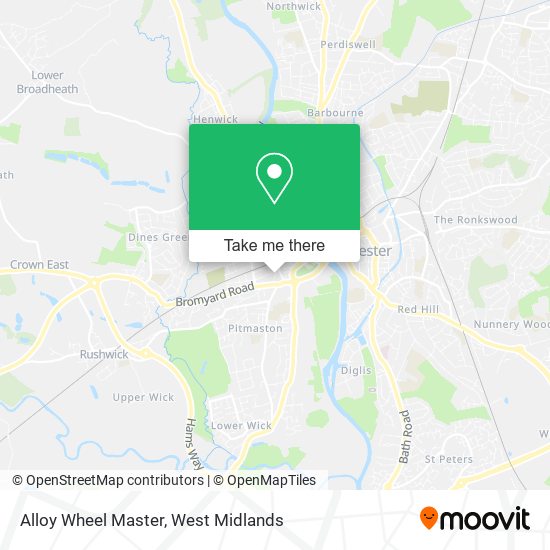 Alloy Wheel Master map
