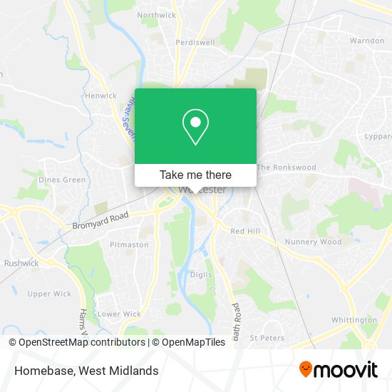 Homebase map