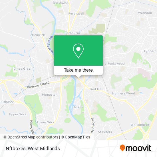 Nftboxes map