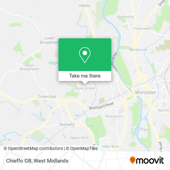 Chieffo GB map