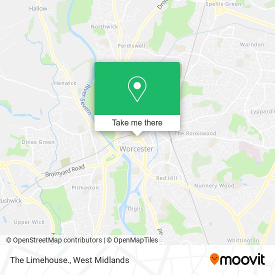 The Limehouse. map