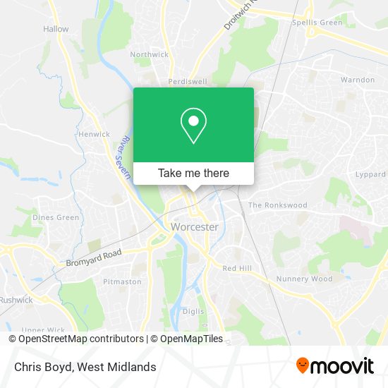 Chris Boyd map
