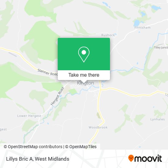 Lillys Bric A map
