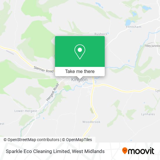 Sparkle Eco Cleaning Limited map