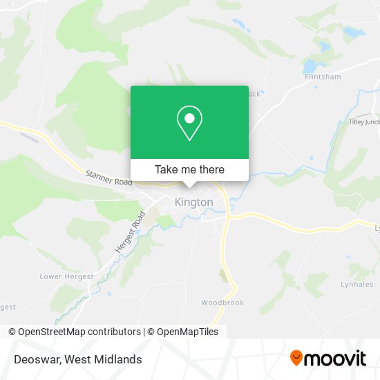 Deoswar map
