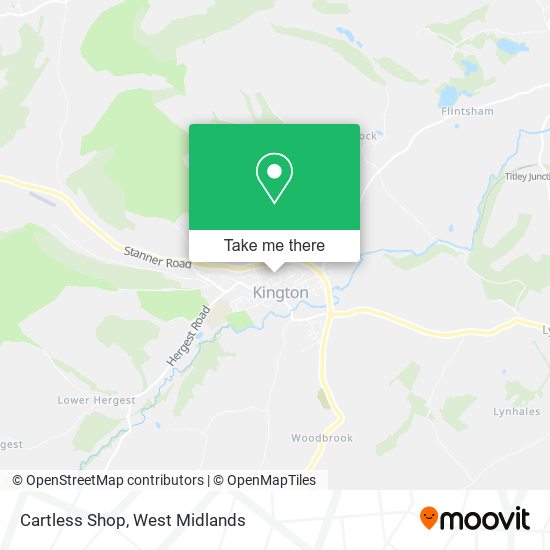 Cartless Shop map