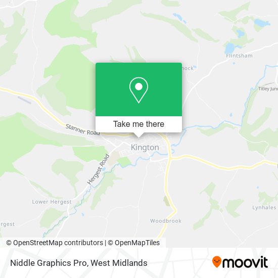 Niddle Graphics Pro map