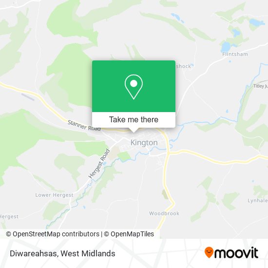 Diwareahsas map