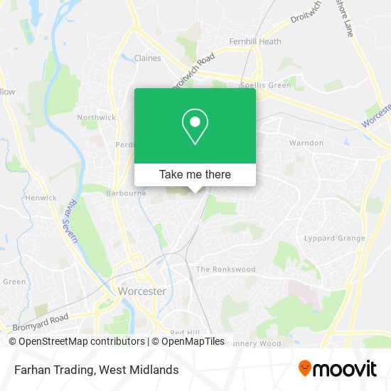 Farhan Trading map