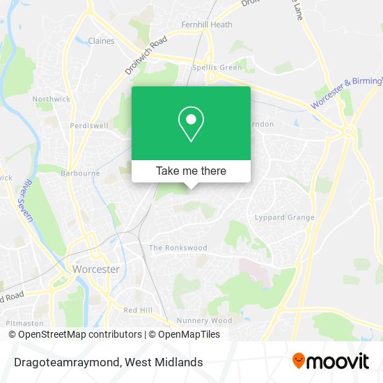 Dragoteamraymond map