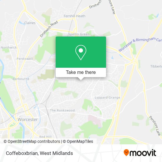 Coffeboxbrian map