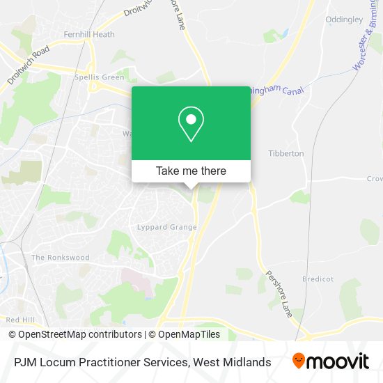 PJM Locum Practitioner Services map