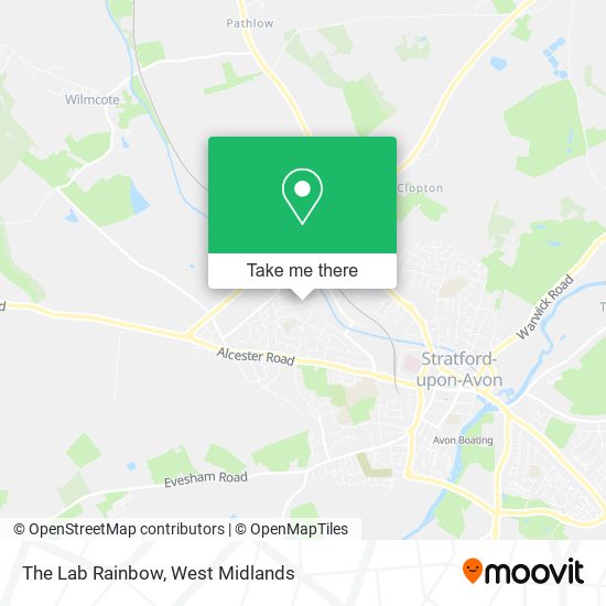 The Lab Rainbow map