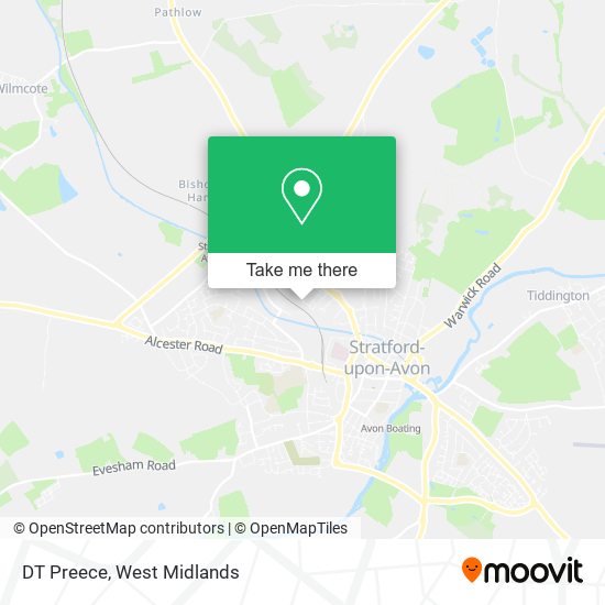DT Preece map