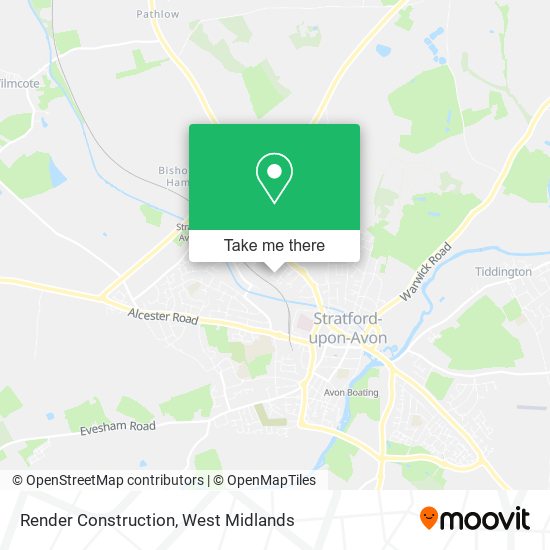 Render Construction map