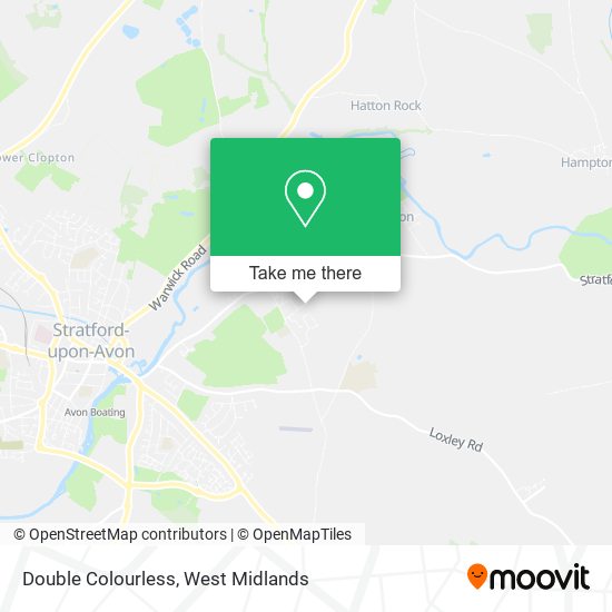 Double Colourless map