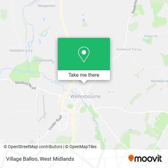 Village Balloo map