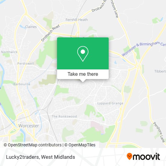 Lucky2traders map