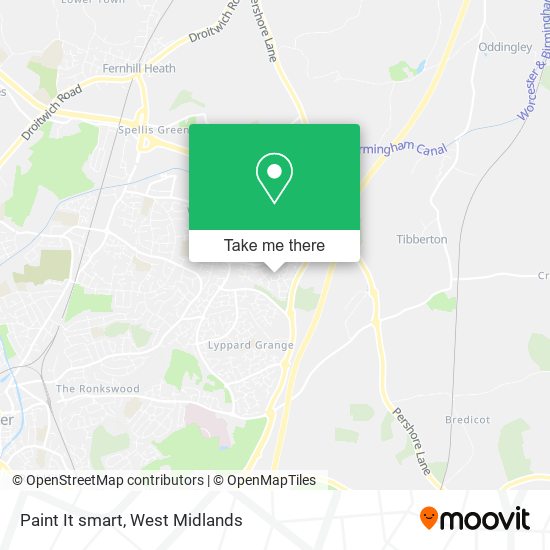 Paint It smart map