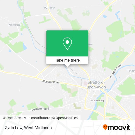Zyda Law map