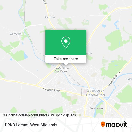 DRKB Locum map