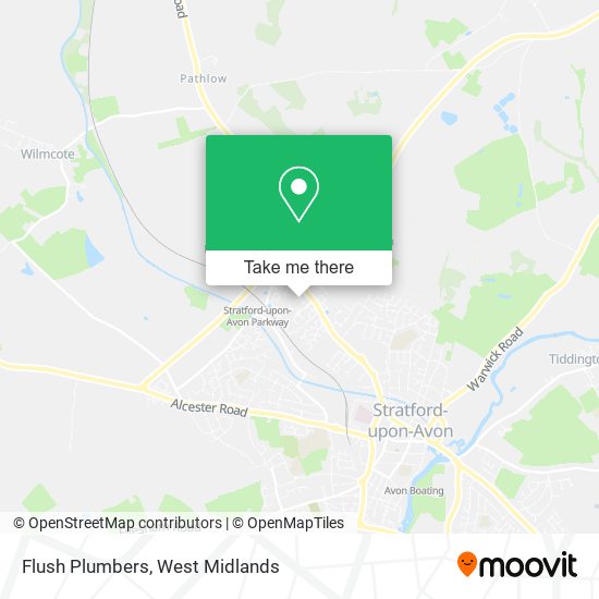 Flush Plumbers map
