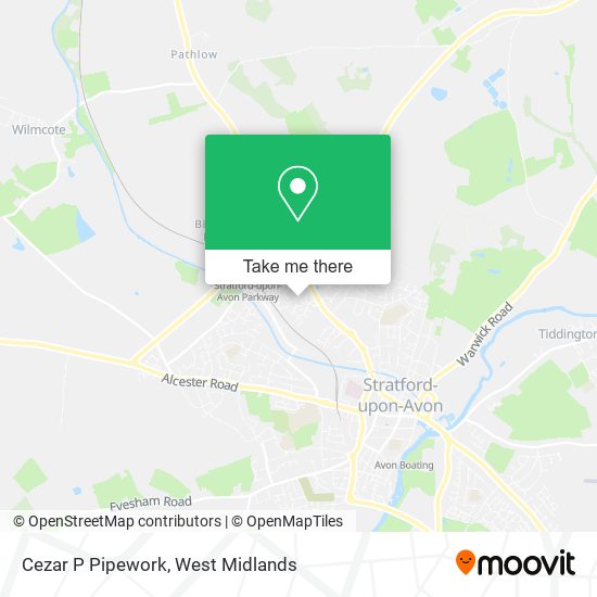 Cezar P Pipework map