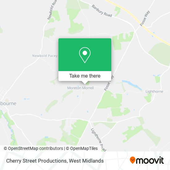 Cherry Street Productions map