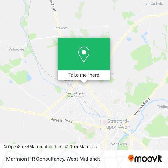 Marmion HR Consultancy map