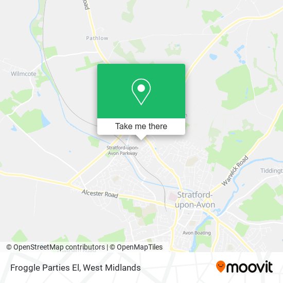 Froggle Parties El map