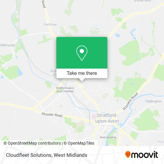 Cloudfleet Solutions map