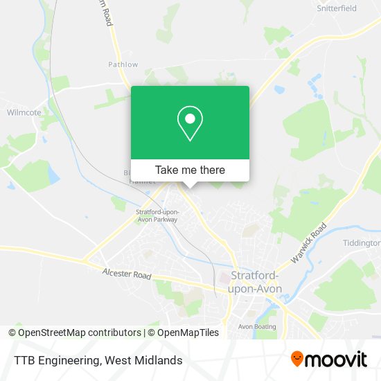 TTB Engineering map