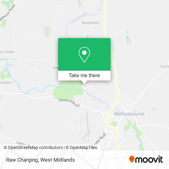 Raw Charging map