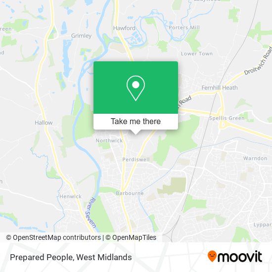 Prepared People map