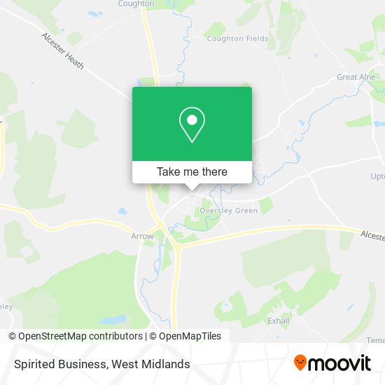 Spirited Business map